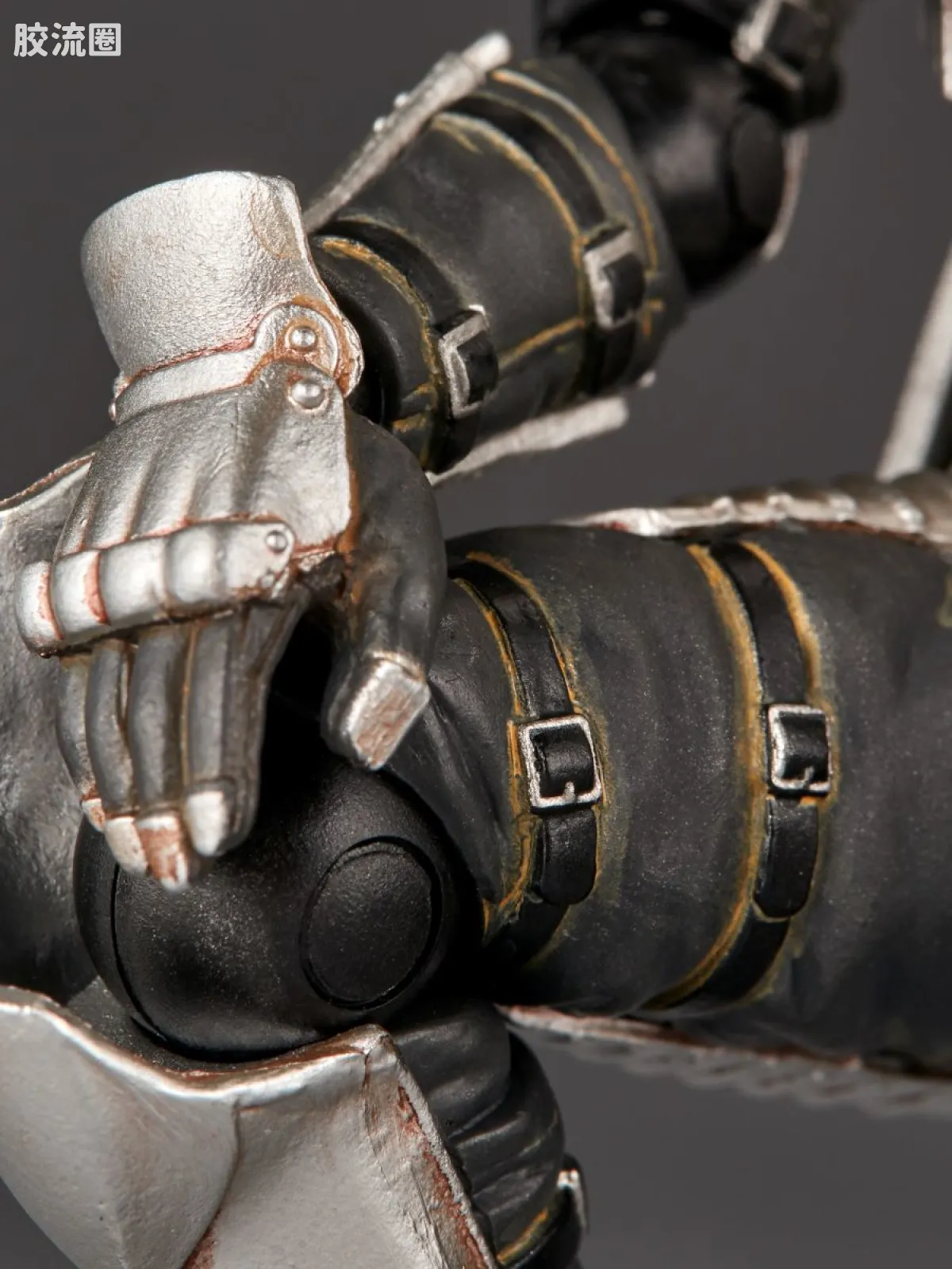 竹谷式自在置物 竹谷式自在置物 Protect Gear「34年式特殊增加装甲」 银色Ver. - 图片